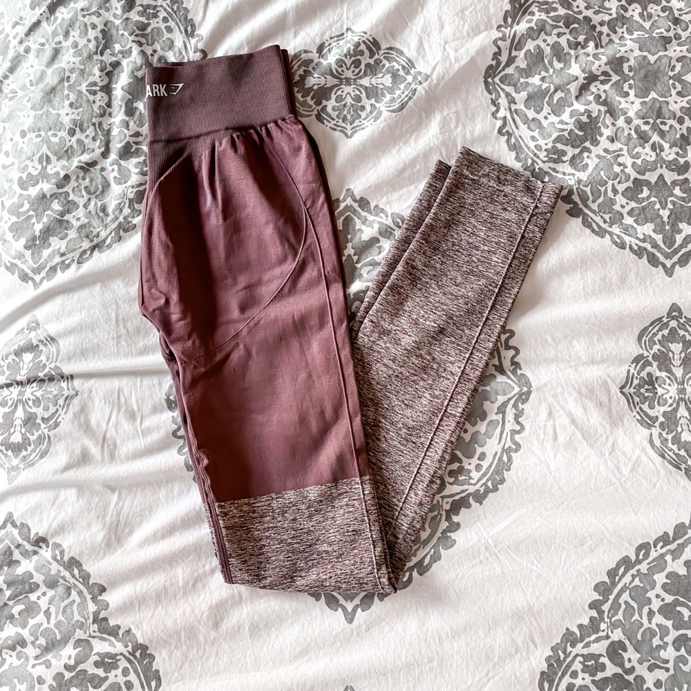 Gymshark color block leggings